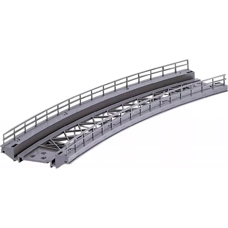 Märklin 07569 H0 gebogenes Rampenstück für C-Gleis