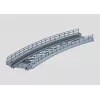 Märklin 07569 H0 gebogenes Rampenstück für C-Gleis