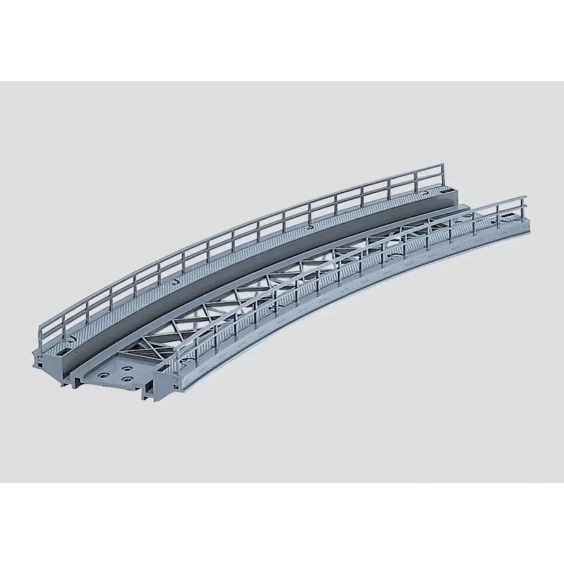 Märklin 07569 H0 gebogenes Rampenstück für C-Gleis