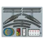 Märklin 08192 Doppelgleis-Pack T1 - Z-Spur (1:220) Gleiserweiterungsset