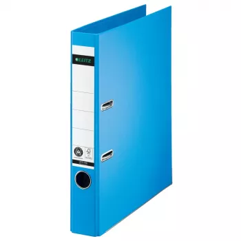 LEITZ 180° Aktenordner A4 50 mm Hellblau Karton (1008-00-30)