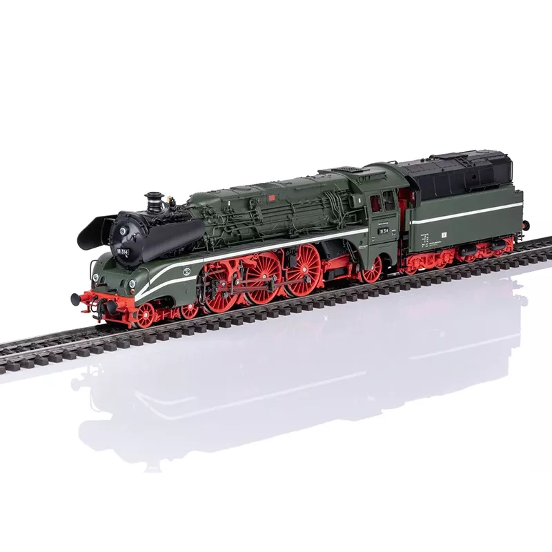 Märklin 39029 H0 Dampflokomotive BR 18 314 Ölgefeuert der DR