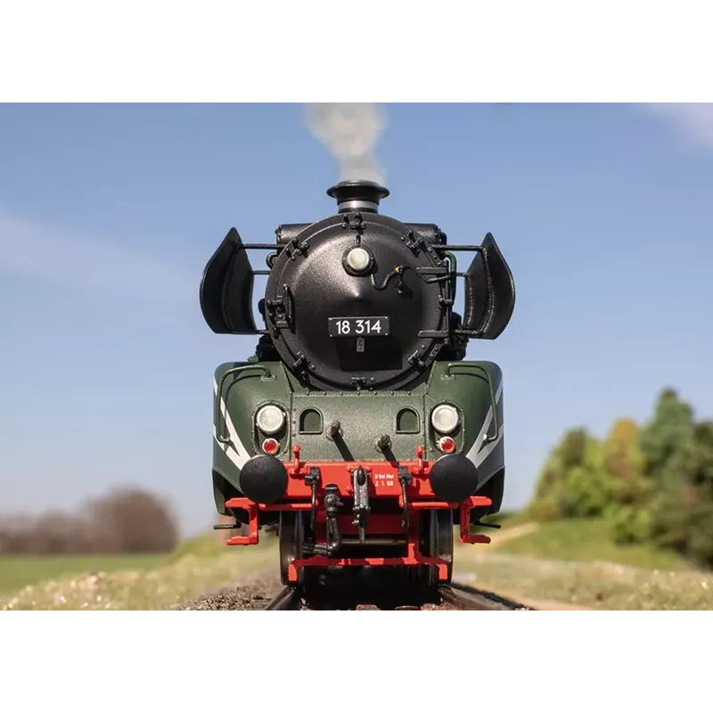 Märklin 39029 H0 Dampflokomotive BR 18 314 Ölgefeuert der DR