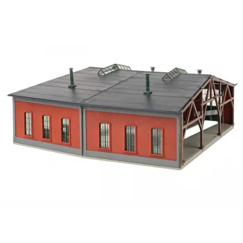 Märklin 72889 H0 Lokschuppen-Erweiterung 12° (72889)