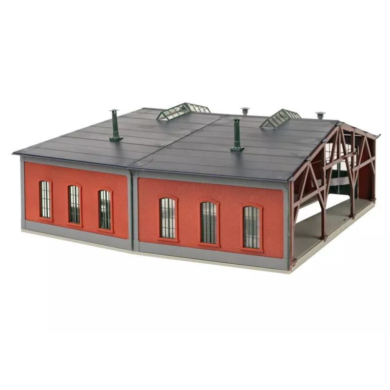 Märklin 72889 H0 Lokschuppen-Erweiterung 12° (72889)