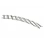 Märklin 8531 Z-Gleis gebogenes Gleis R1 145 mm Radius 15°