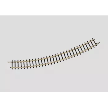 Märklin 8531 Z-Gleis gebogenes Gleis R1 145 mm Radius 15°