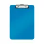 LEITZ WOW A4 Klemmbrett Metallicblau mit Metallklemme, 80 Blatt Kapazität 3971-00-36