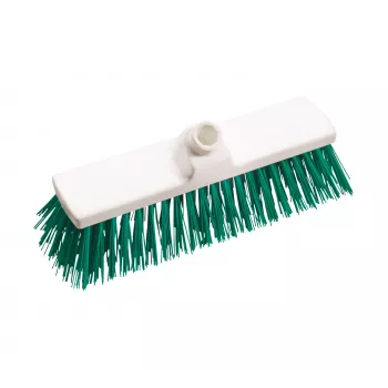 Haug Bürsten Besenkopf Weiß Kunststoff 30,0 cm breit (8870)