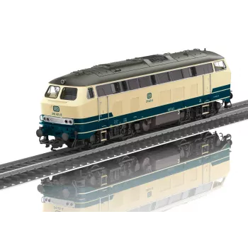 Märklin 39215 H0 Diesellokomotive Baureihe 218 DB Ozeanblau mfx+ Sound & LED
