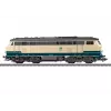 Märklin 39215 H0 Diesellokomotive Baureihe 218 DB Ozeanblau mfx+ Sound & LED