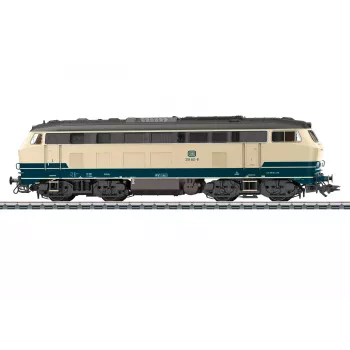 Märklin 39215 H0 Diesellokomotive Baureihe 218 DB Ozeanblau mfx+ Sound & LED