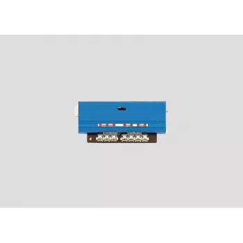 Märklin Universal-Fernschalter - DCC Digitaldecoder für Modellbahnzubehör - 4 Ausgänge - Blau (8945)