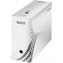 LEITZ easyboxx Archivbox Weiß 150 mm Innenbreite, 25er-Pack, Recycling-Wellpappe
