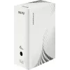LEITZ easyboxx Archivbox Weiß 150 mm Innenbreite, 25er-Pack, Recycling-Wellpappe