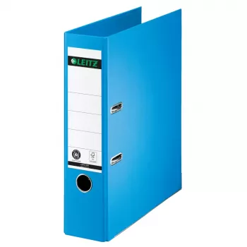 LEITZ 180° Aktenordner A4 80 mm Hellblau Karton 1007-00-30