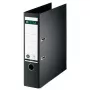 LEITZ Karton-Lever-Arch-File, 180°, A4, 80 mm, Schwarz 1007-00-95