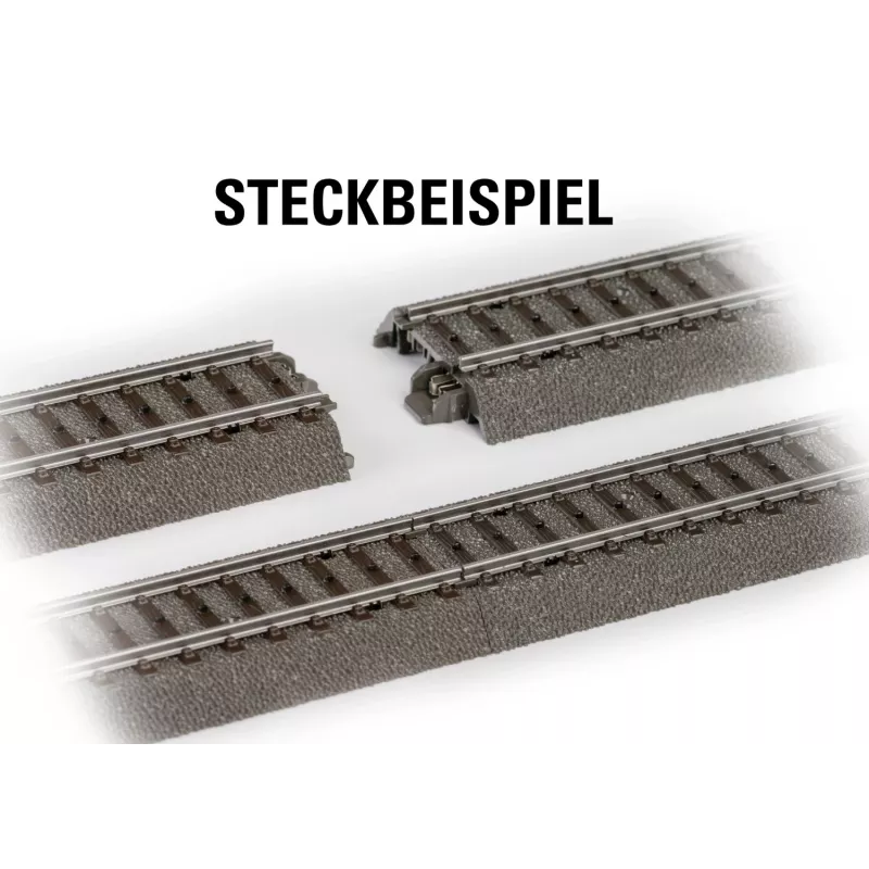 Märklin 24130 C-Gleis Gerades Gleis 188,3 mm
