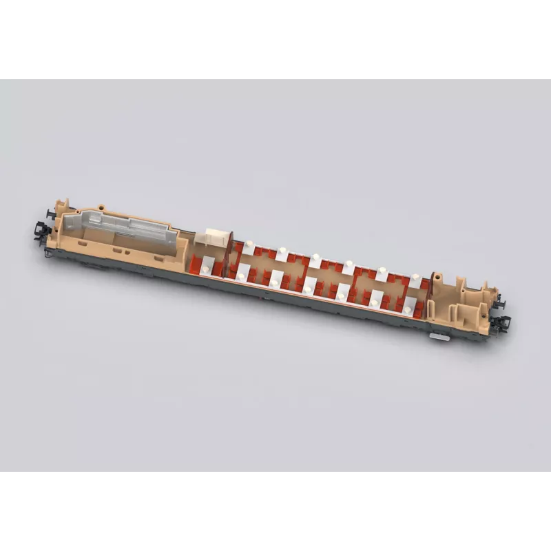 Märklin 42190 H0 4-Wagen-Set Swiss Express Reisezugwagen SBB