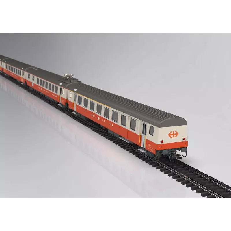 Märklin 42190 H0 4-Wagen-Set Swiss Express Reisezugwagen SBB