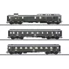 Märklin 42490 H0 3er-Set Schnellzugwagen PwPost4ü-28 der DRG