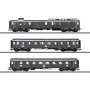 Märklin 42490 H0 3er-Set Schnellzugwagen PwPost4ü-28 der DRG