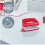 LEITZ Mini NeXXt WOW 5060 rot Locher 10 Blatt 2-Loch 5060-10-26