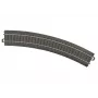 Märklin 24230 C-Gleis gebogenes Gleis R2 30° H0
