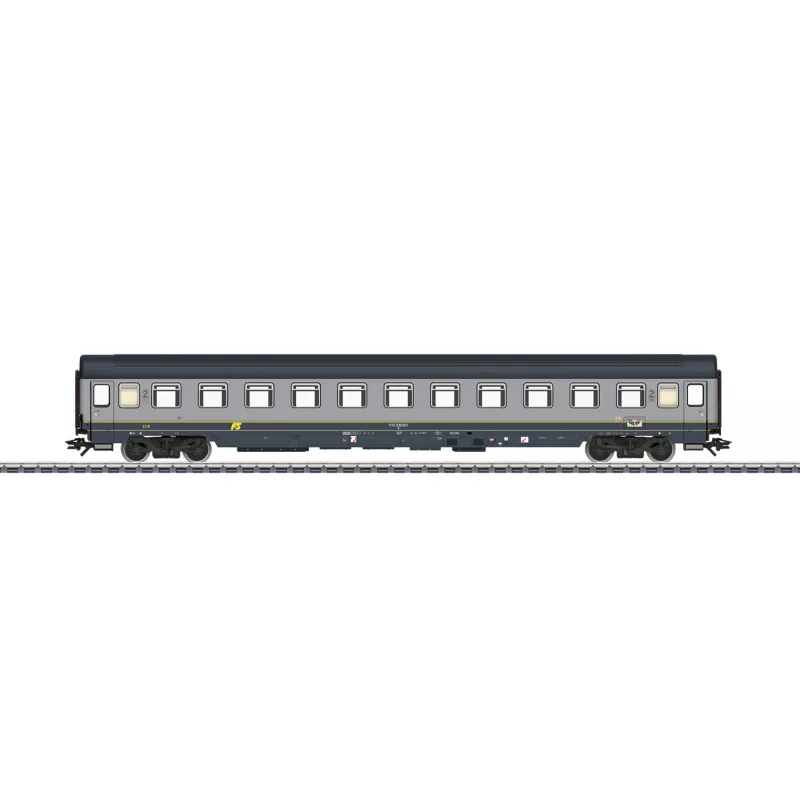 Märklin 42924 H0 Reisezugwagen Bz der FS, 2. Klasse, Epoche IV