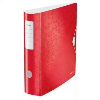 Leitz Active WOW A4 Aktenordner Rot 80 mm Rücken 500 Blatt 11060026