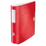 Leitz Active WOW A4 Aktenordner Rot 80 mm Rücken 500 Blatt 11060026