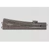 Märklin H0 C-Gleis (mit Bettung) 24712 Weiche, schlank, rechts 236,1 mm (24712)