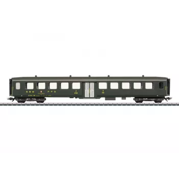 Märklin 043383 H0 Leichtstahlwagen 2. Klasse SBB
