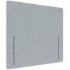 LEITZ Cosy Akustik Schreibtischtrennwand Hellgrau 80 x 70 cm 61230085
