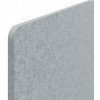 LEITZ Cosy Akustik Schreibtischtrennwand Hellgrau 80 x 70 cm 61230085