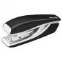 LEITZ Nexxt WOW Mini-Heftgerät, 10 Blatt Kapazität, 50 mm Einlegetiefe, Oberlademechanik, Schwarz (5528-10-95)