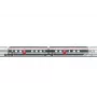 Märklin 043452 H0 Ergänzungswagen-Set 2 für Giruno SBB, 2 Zwischenwagen, Epoche VI