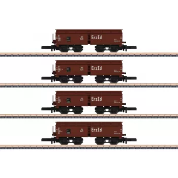 Märklin 082710 Z Spur Selbstentladewagen-Set Deutsche Bundesbahn Epoche IV