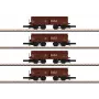 Märklin 082710 Z Spur Selbstentladewagen-Set Deutsche Bundesbahn Epoche IV