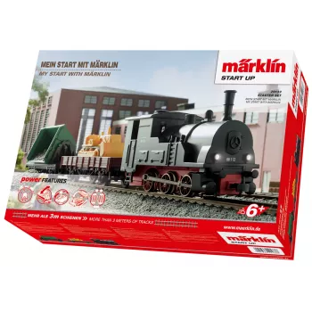 Märklin 29133 Güterzug-Startpackung Spur HO mit Batteriebetrieb und Infrarot-Fernsteuerung