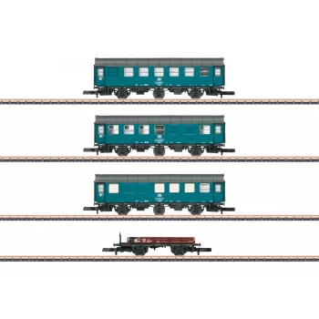 Märklin 87762 Z 4-teiliges DB Bauzug-Set