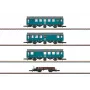 Märklin 87762 Z 4-teiliges DB Bauzug-Set