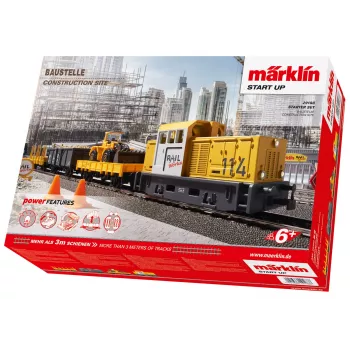 Märklin Start up 29188 H0 Startpackung Baustelle