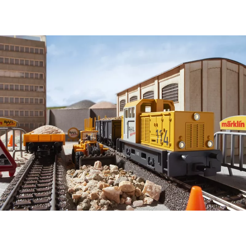 Märklin Start up 29188 H0 Startpackung Baustelle