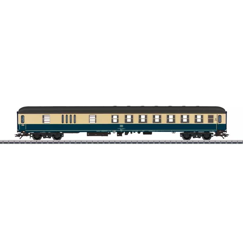 Märklin 43953 H0 Halbgepäckwagen BDms 273 der DB, 2. Klasse