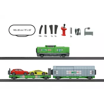 Märklin World 29347 H0 Startpackung Autotransport