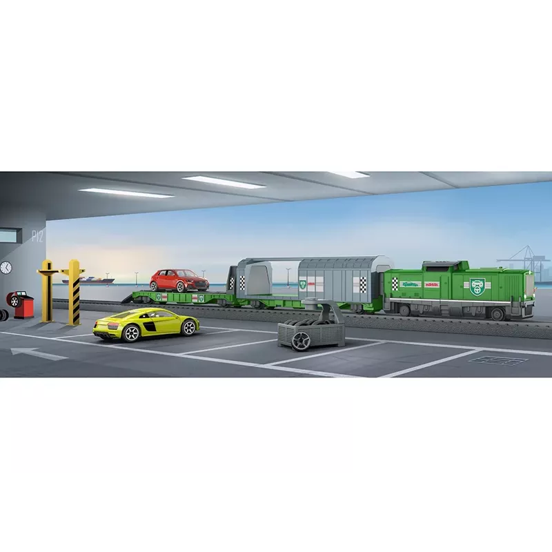 Märklin World 29347 H0 Startpackung Autotransport