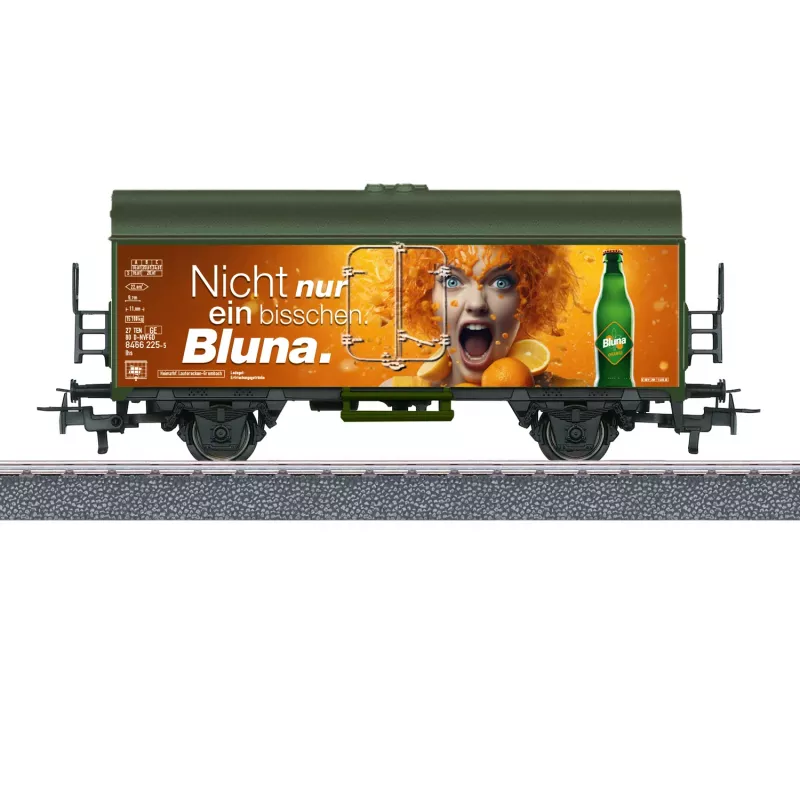 Märklin Start up 044254 Kühlwagen Bluna AC Spur H0 Güterwagen