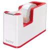 Leitz WOW Briefablage aus Polystyrol Rot/Weiß 53641026