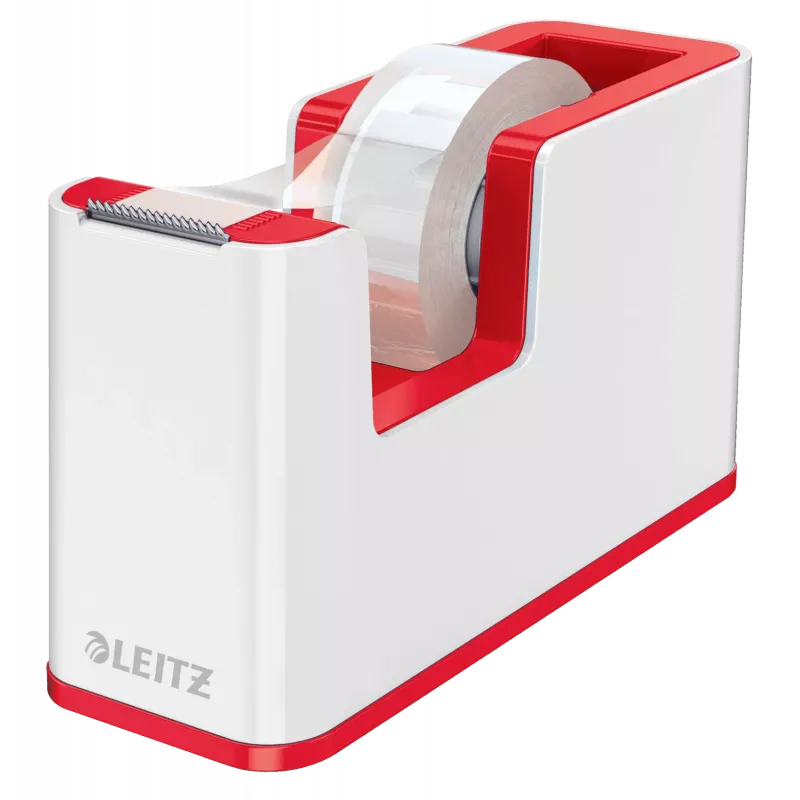 Leitz WOW Briefablage aus Polystyrol Rot/Weiß 53641026